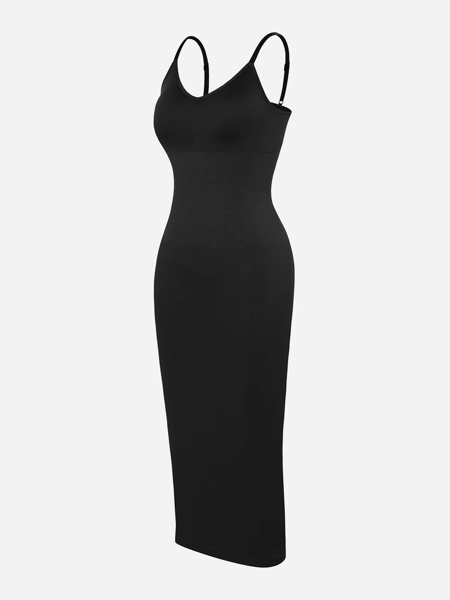 Sllowy - Vestido Moldeador Midi Sin Costuras