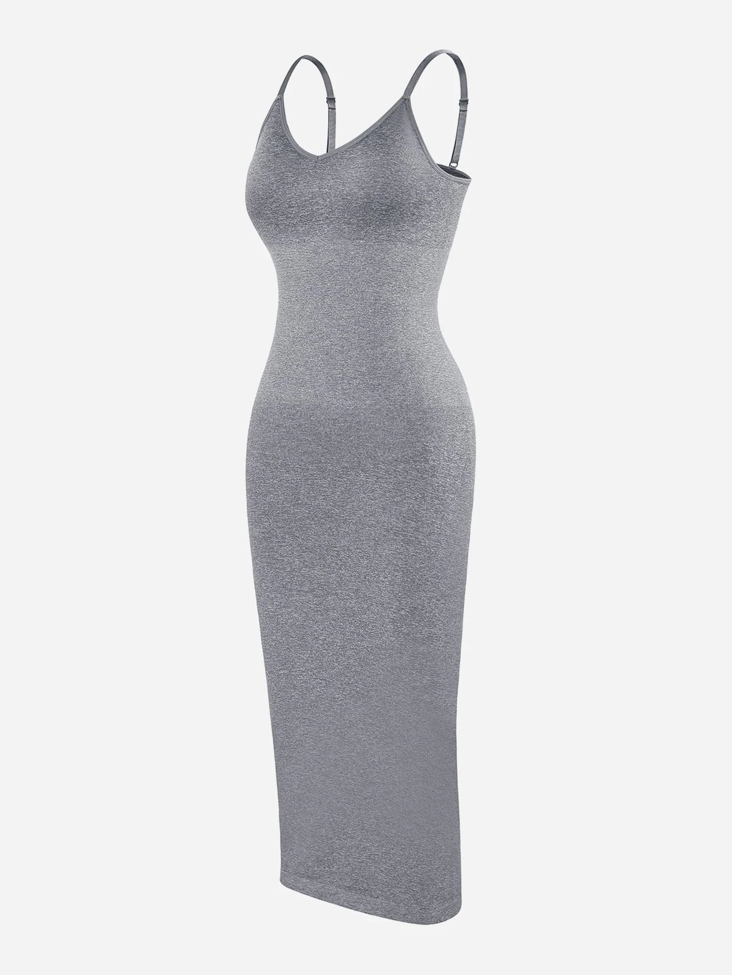 Sllowy - Vestido Moldeador Midi Sin Costuras