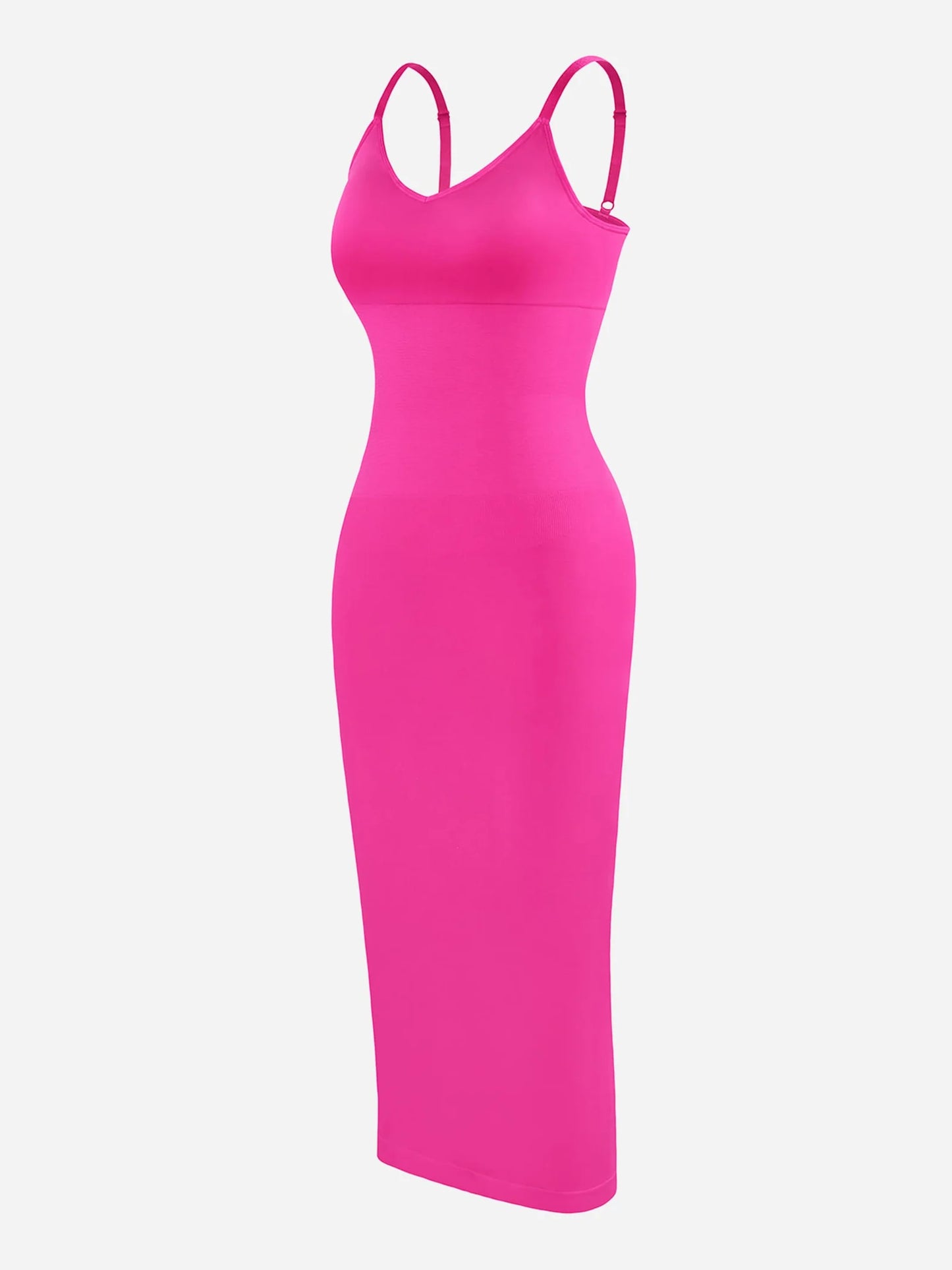 Sllowy - Vestido Moldeador Midi Sin Costuras