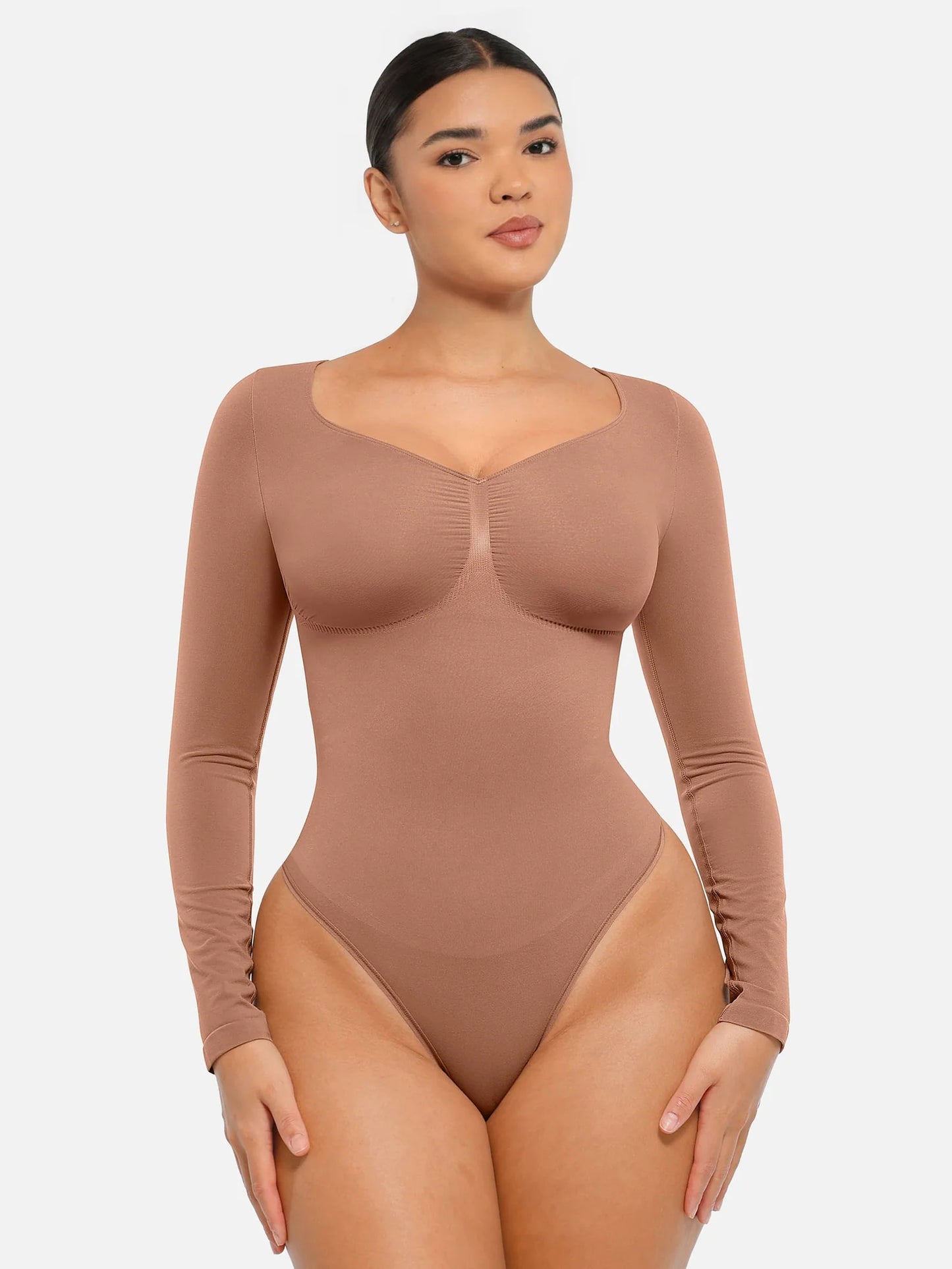 Sllowy - Body Suit Moldeador Manga Larga