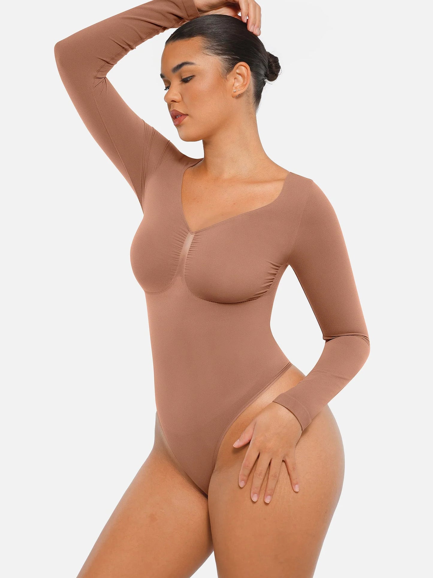 Sllowy - Body Suit Moldeador Manga Larga