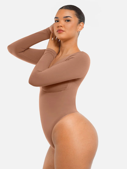 Sllowy - Body Suit Moldeador Manga Larga