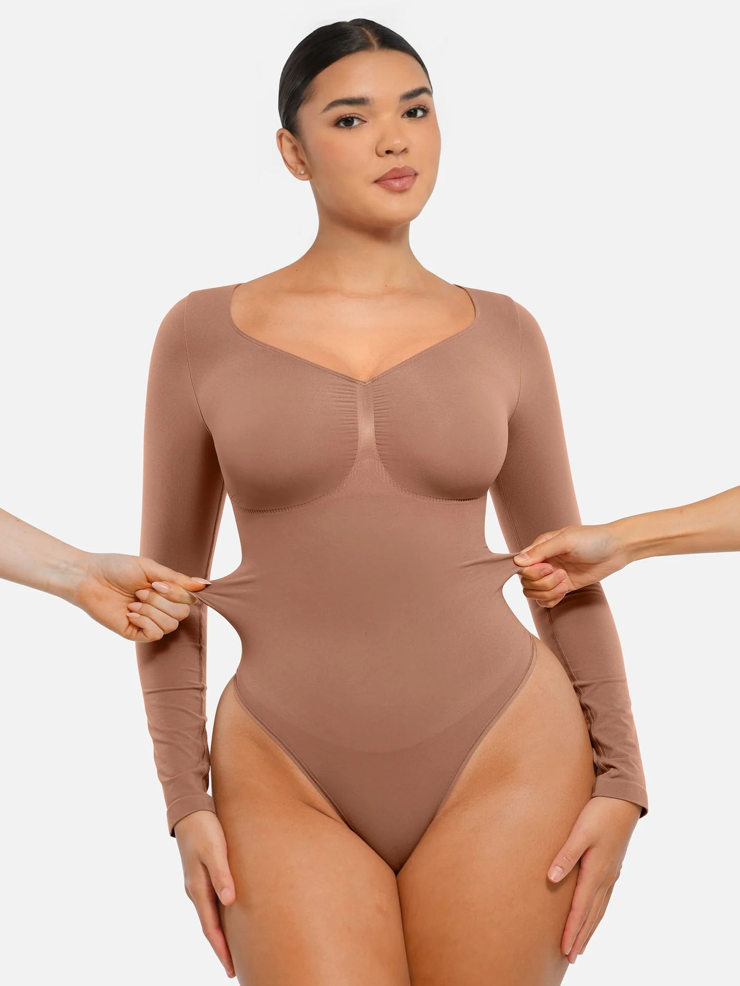 Sllowy - Body Suit Moldeador Manga Larga