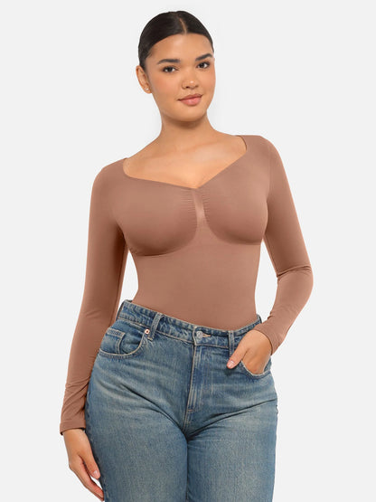Sllowy - Body Suit Moldeador Manga Larga