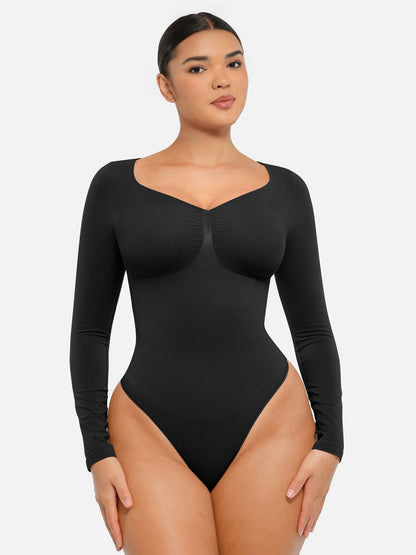 Sllowy - Body Suit Moldeador Manga Larga