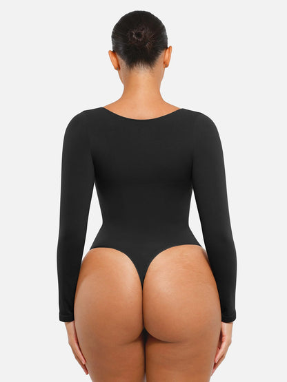 Sllowy - Body Suit Moldeador Manga Larga