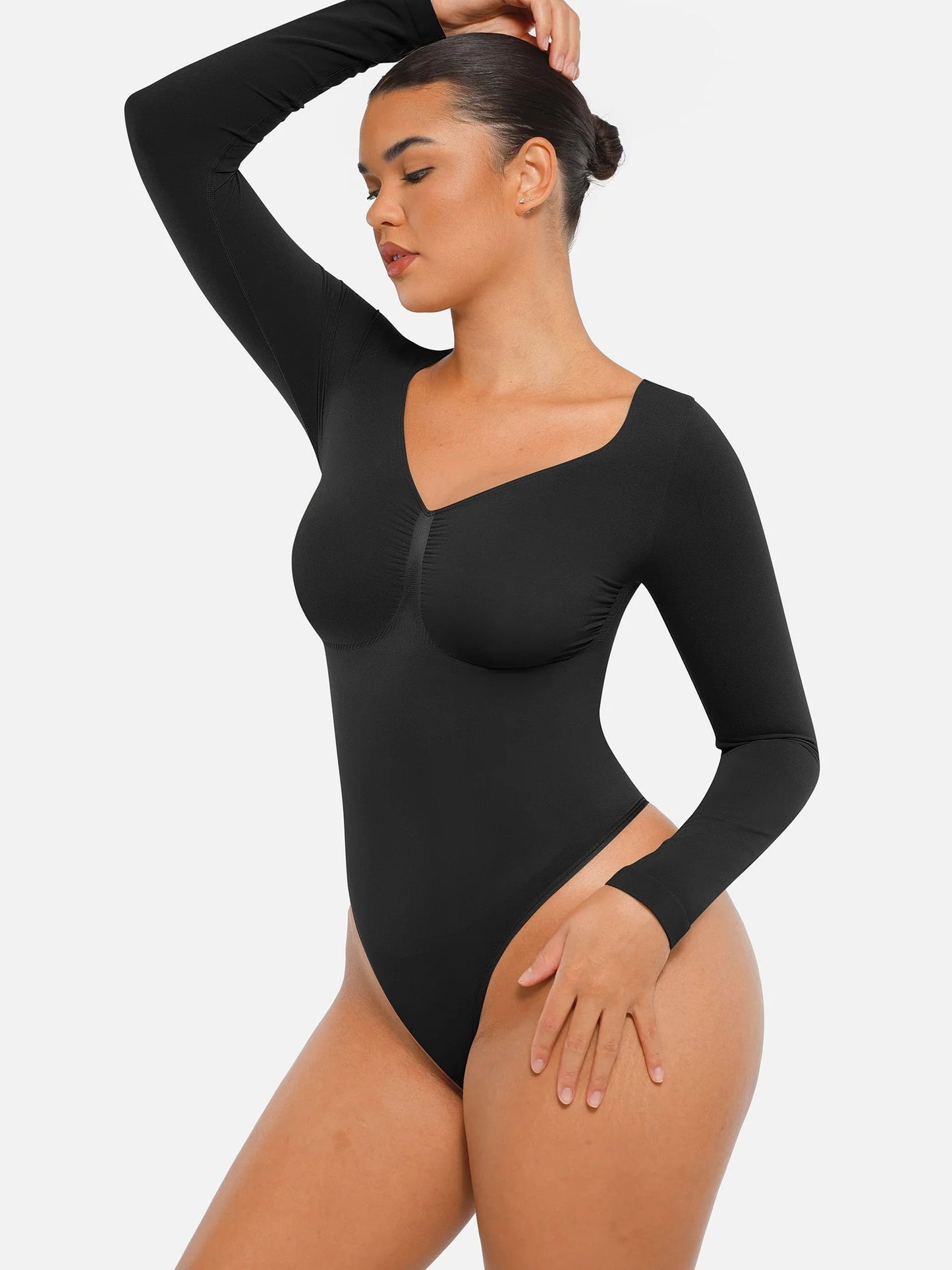 Sllowy - Body Suit Moldeador Manga Larga