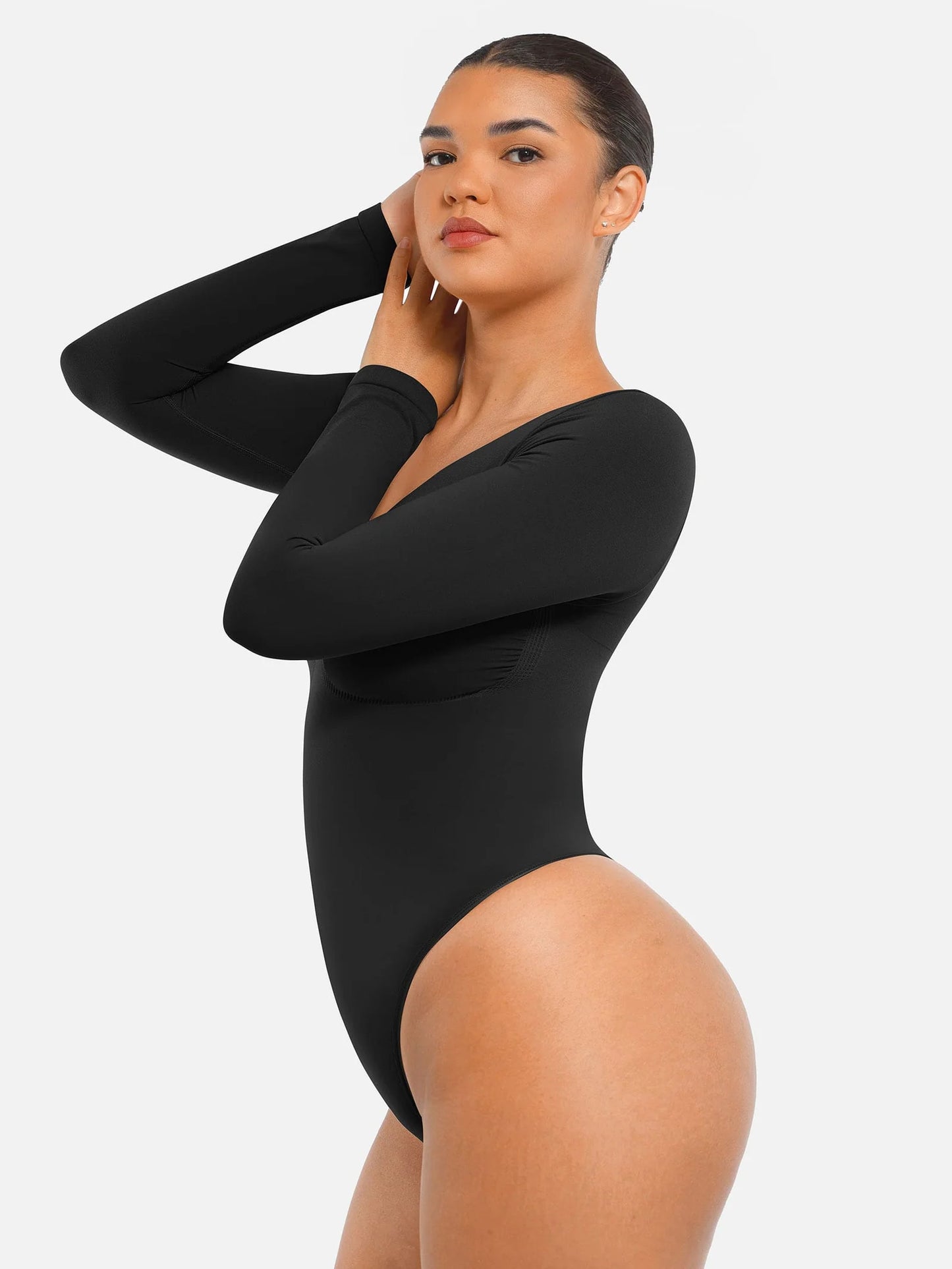 Sllowy - Body Suit Moldeador Manga Larga