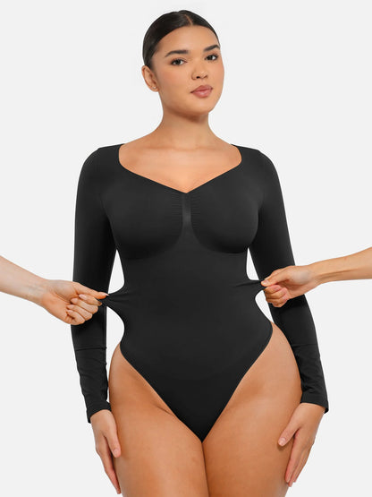 Sllowy - Body Suit Moldeador Manga Larga