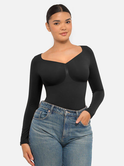 Sllowy - Body Suit Moldeador Manga Larga