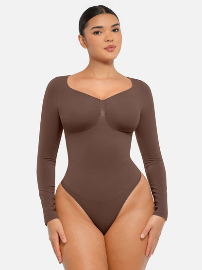 Sllowy - Body Suit Moldeador Manga Larga