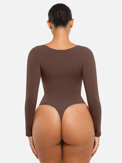 Sllowy - Body Suit Moldeador Manga Larga
