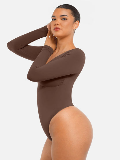 Sllowy - Body Suit Moldeador Manga Larga