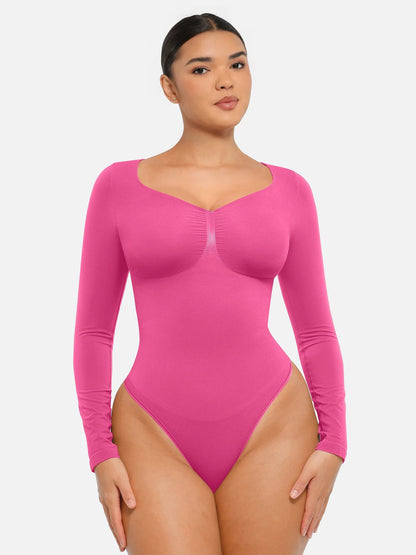 Sllowy - Body Suit Moldeador Manga Larga