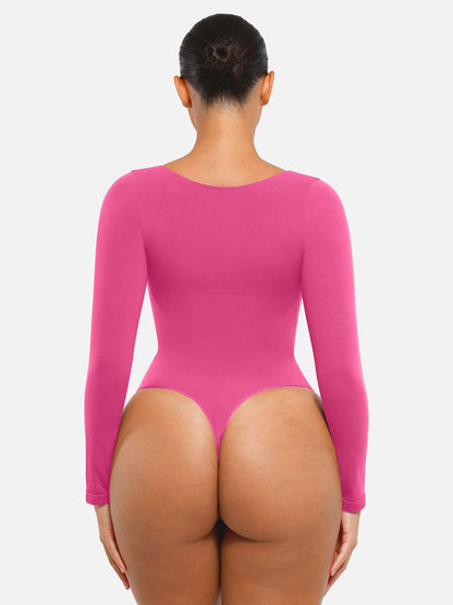 Sllowy - Body Suit Moldeador Manga Larga