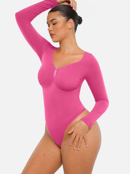 Sllowy - Body Suit Moldeador Manga Larga