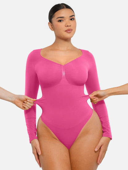 Sllowy - Body Suit Moldeador Manga Larga