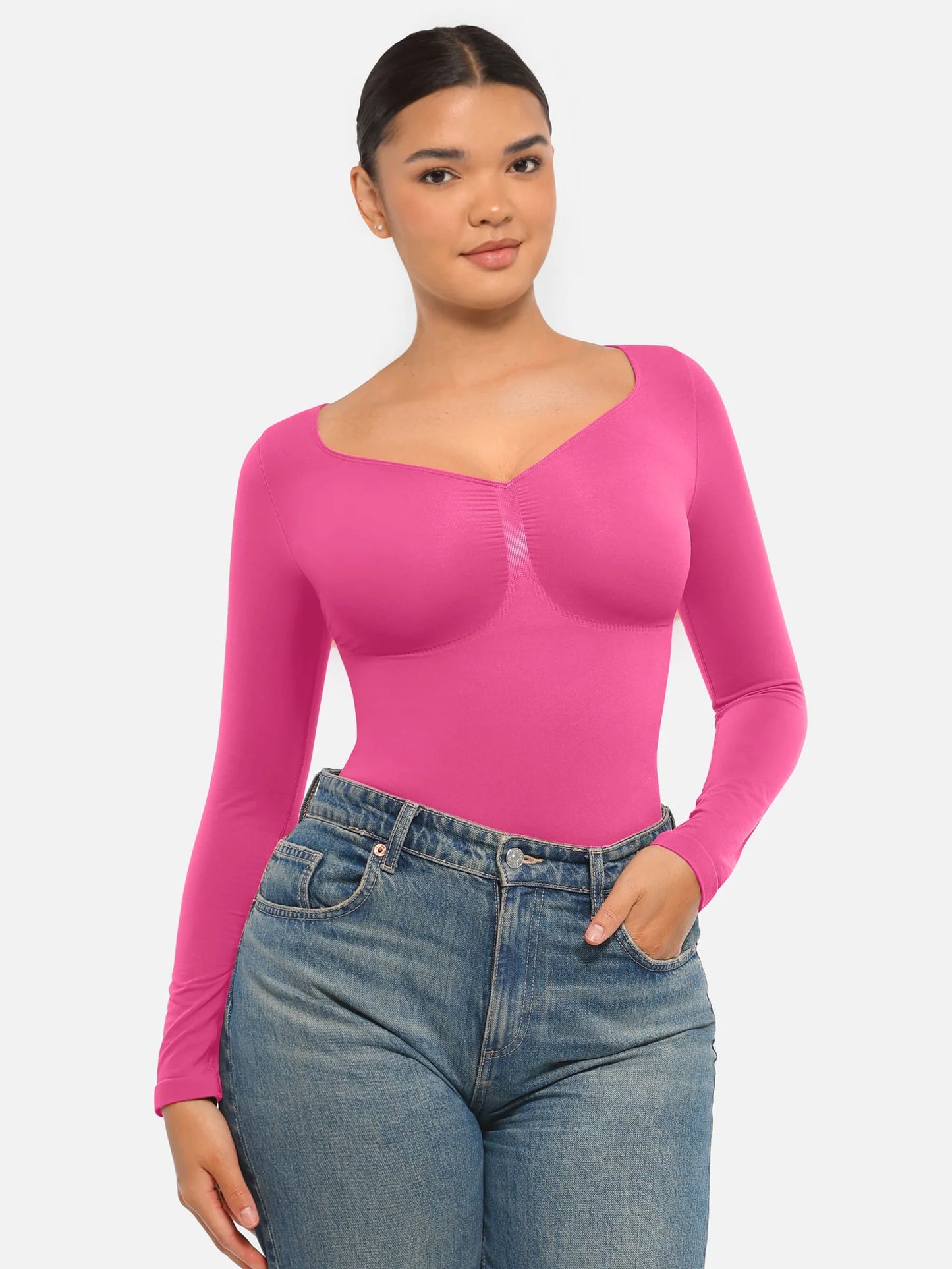 Sllowy - Body Suit Moldeador Manga Larga