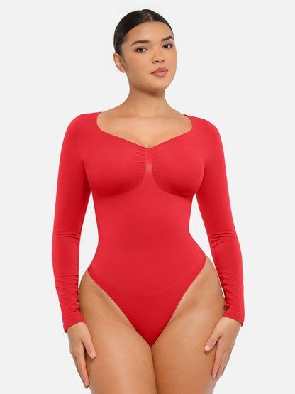 Sllowy - Body Suit Moldeador Manga Larga