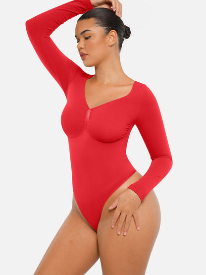 Sllowy - Body Suit Moldeador Manga Larga