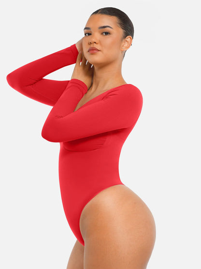 Sllowy - Body Suit Moldeador Manga Larga