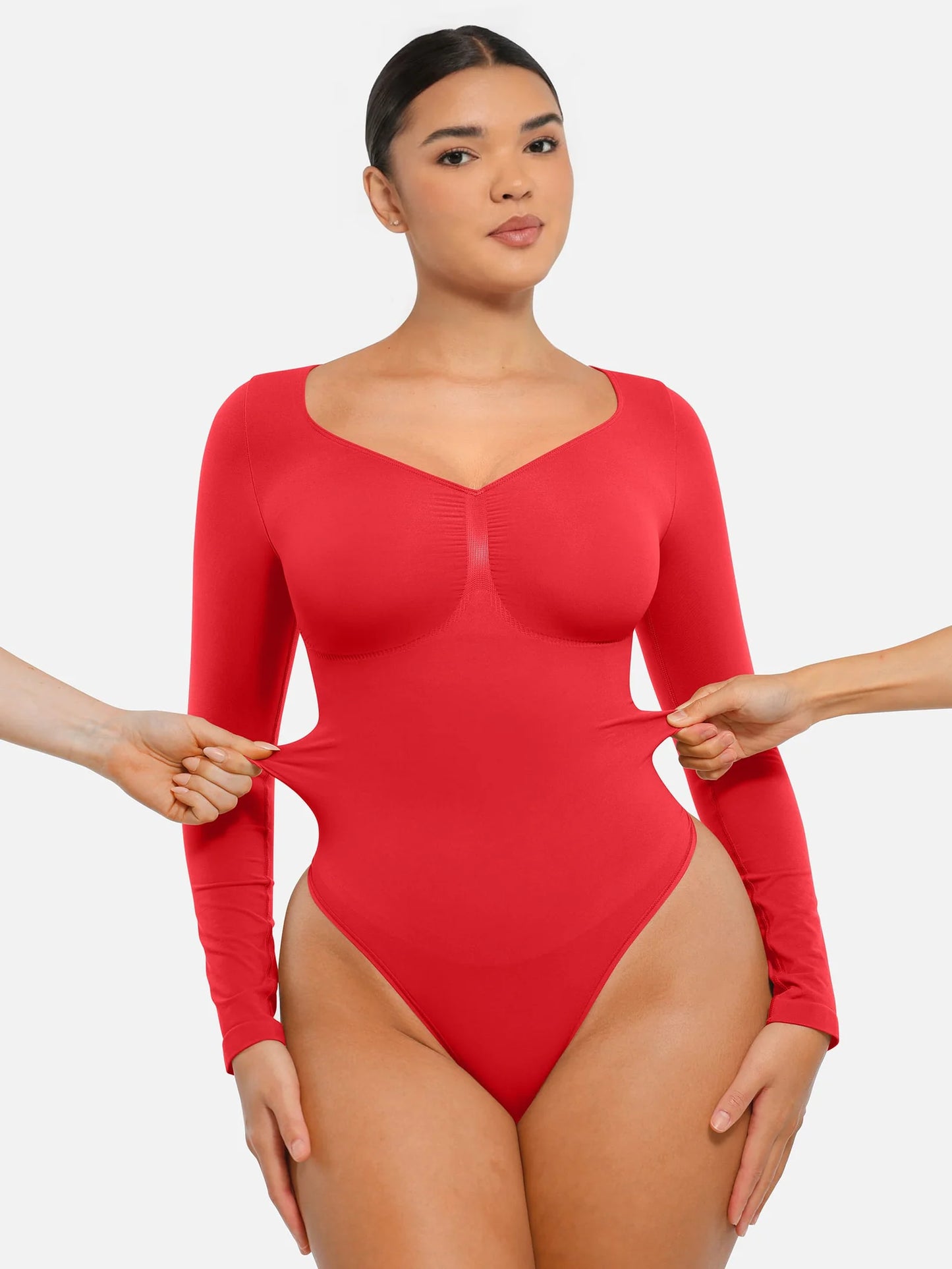 Sllowy - Body Suit Moldeador Manga Larga