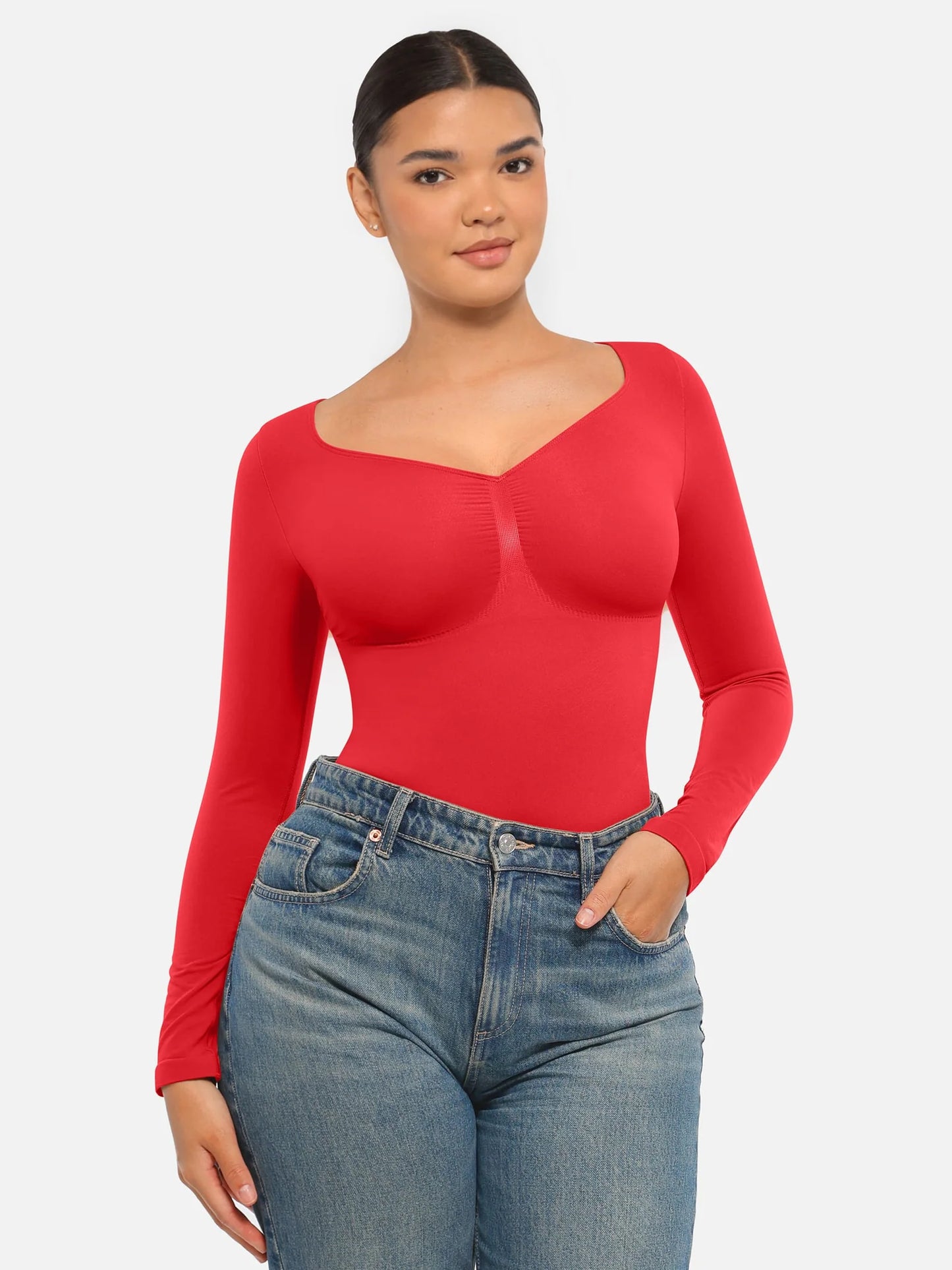 Sllowy - Body Suit Moldeador Manga Larga