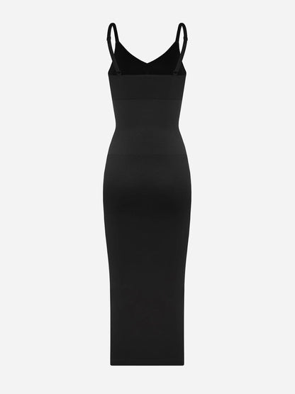Sllowy - Vestido Moldeador Midi Sin Costuras