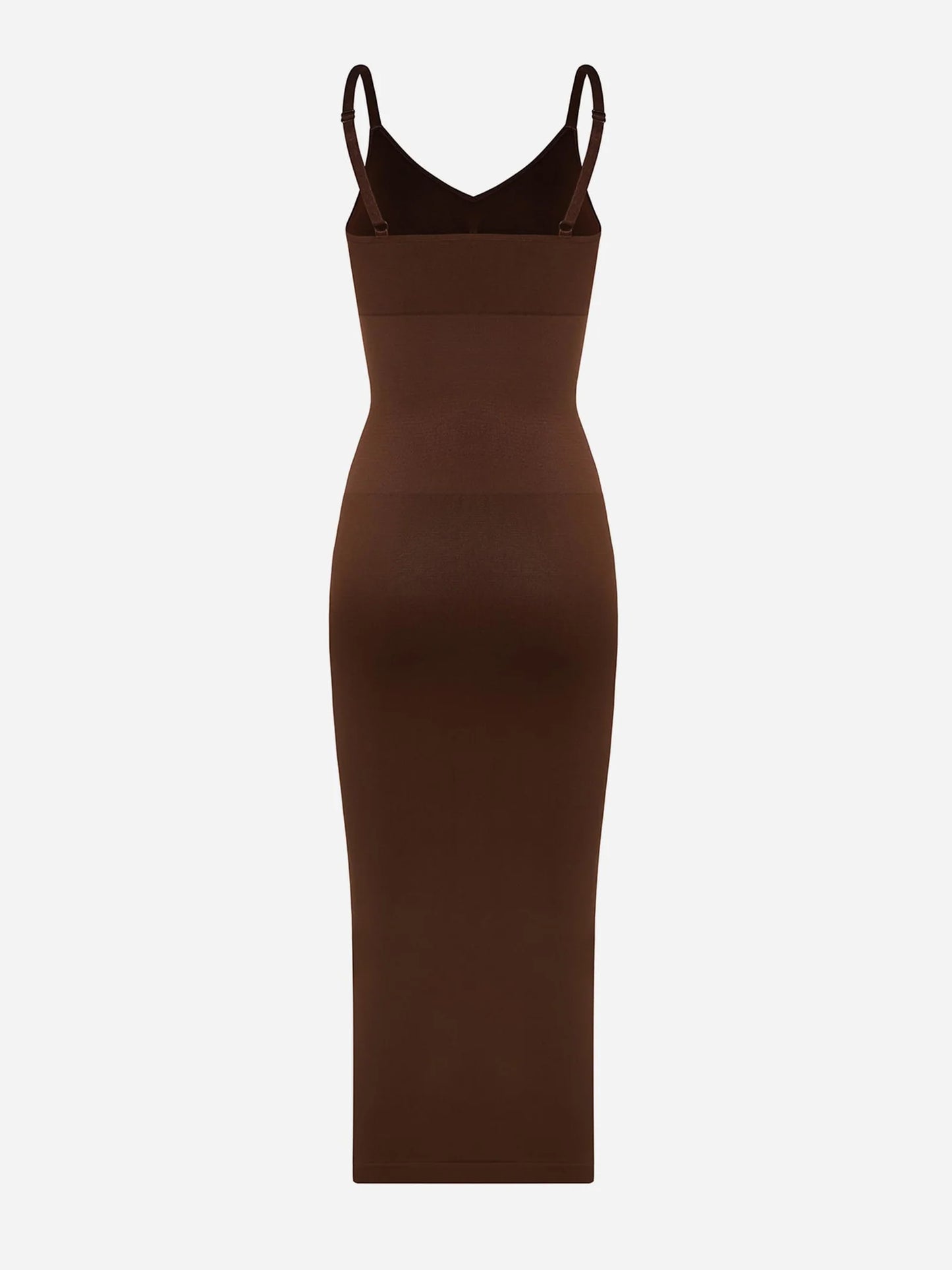 Sllowy - Vestido Moldeador Midi Sin Costuras