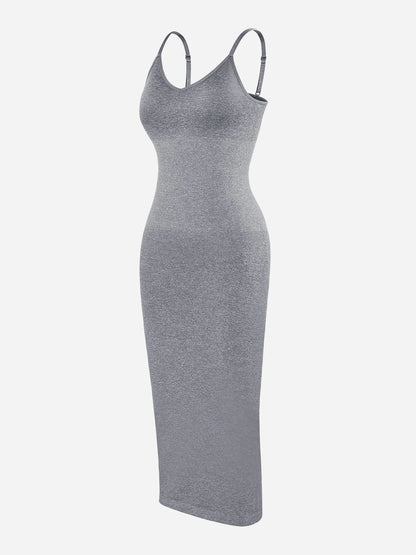 Sllowy - Vestido Moldeador Midi Sin Costuras