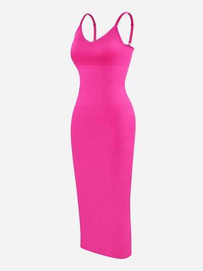 Sllowy - Vestido Moldeador Midi Sin Costuras