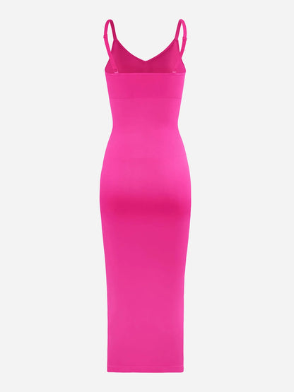 Sllowy - Vestido Moldeador Midi Sin Costuras