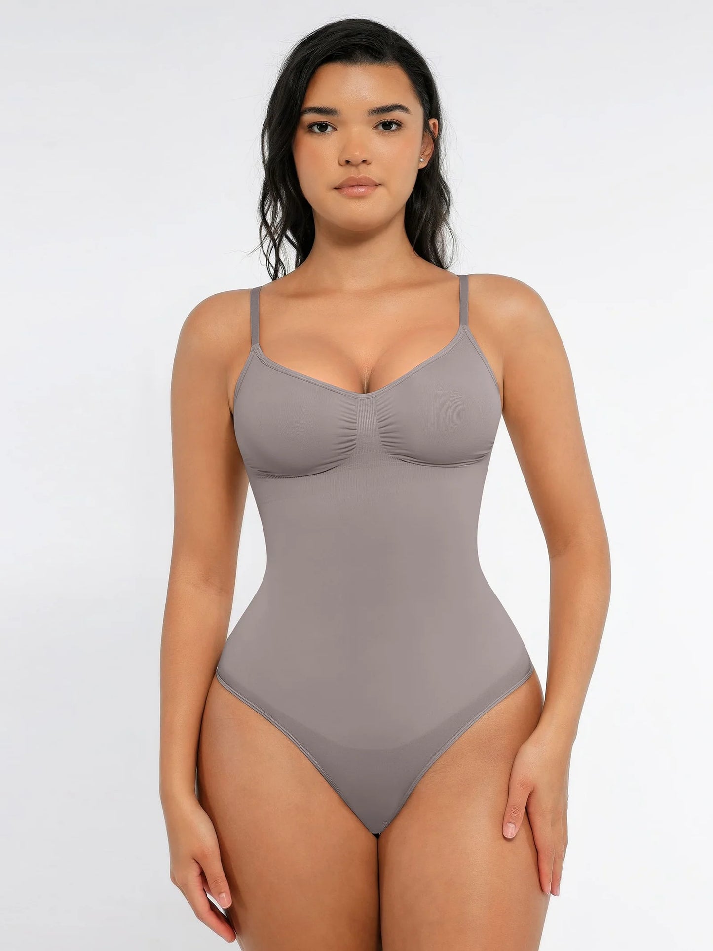 Sllowy - Body Suit Moldeador con Espalda Baja