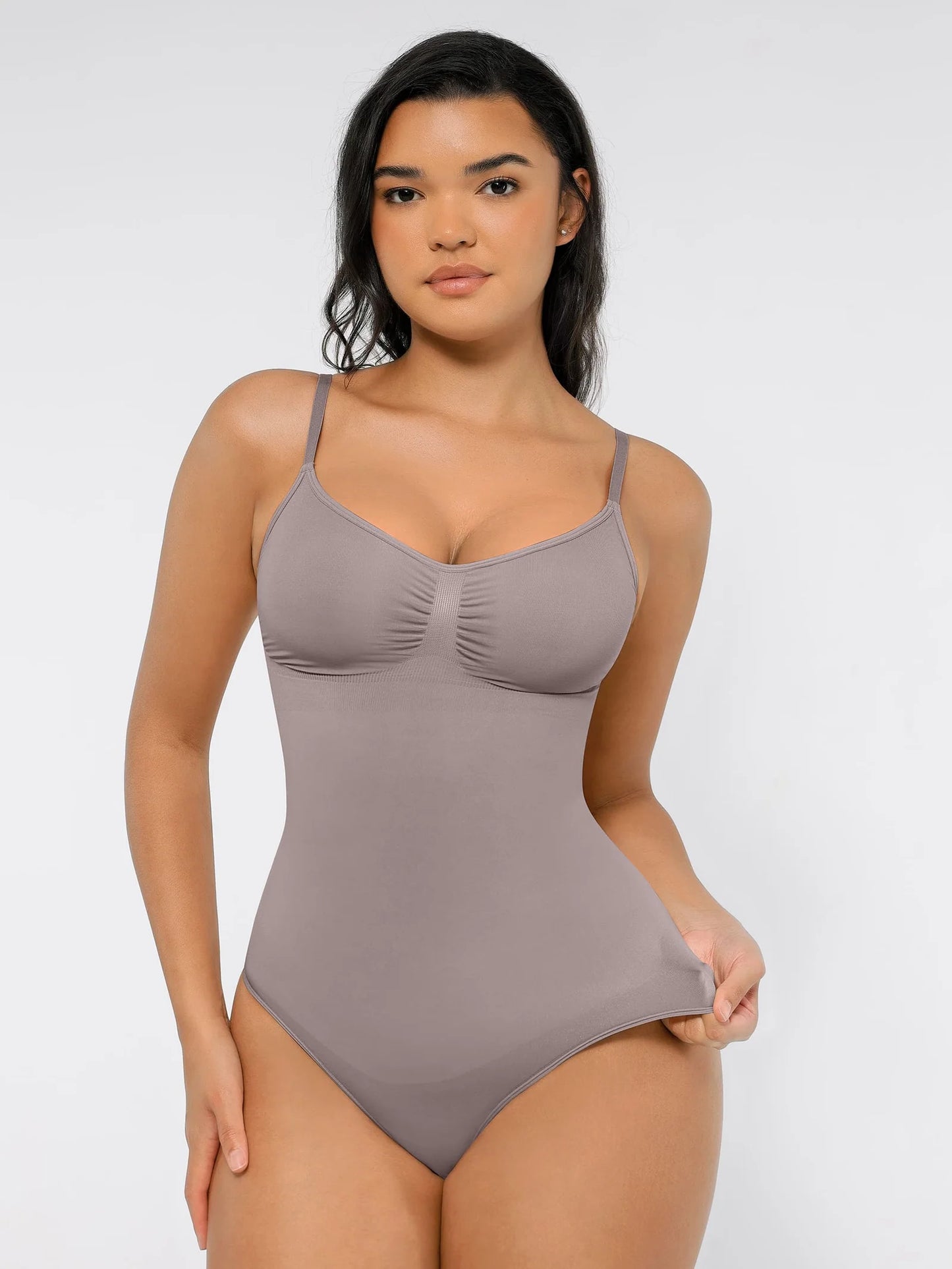 Sllowy - Body Suit Moldeador con Espalda Baja