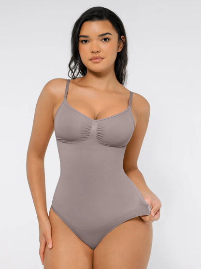 Sllowy - Body Suit Moldeador con Espalda Baja