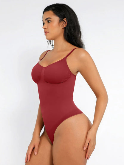 Sllowy - Body Suit Moldeador con Espalda Baja