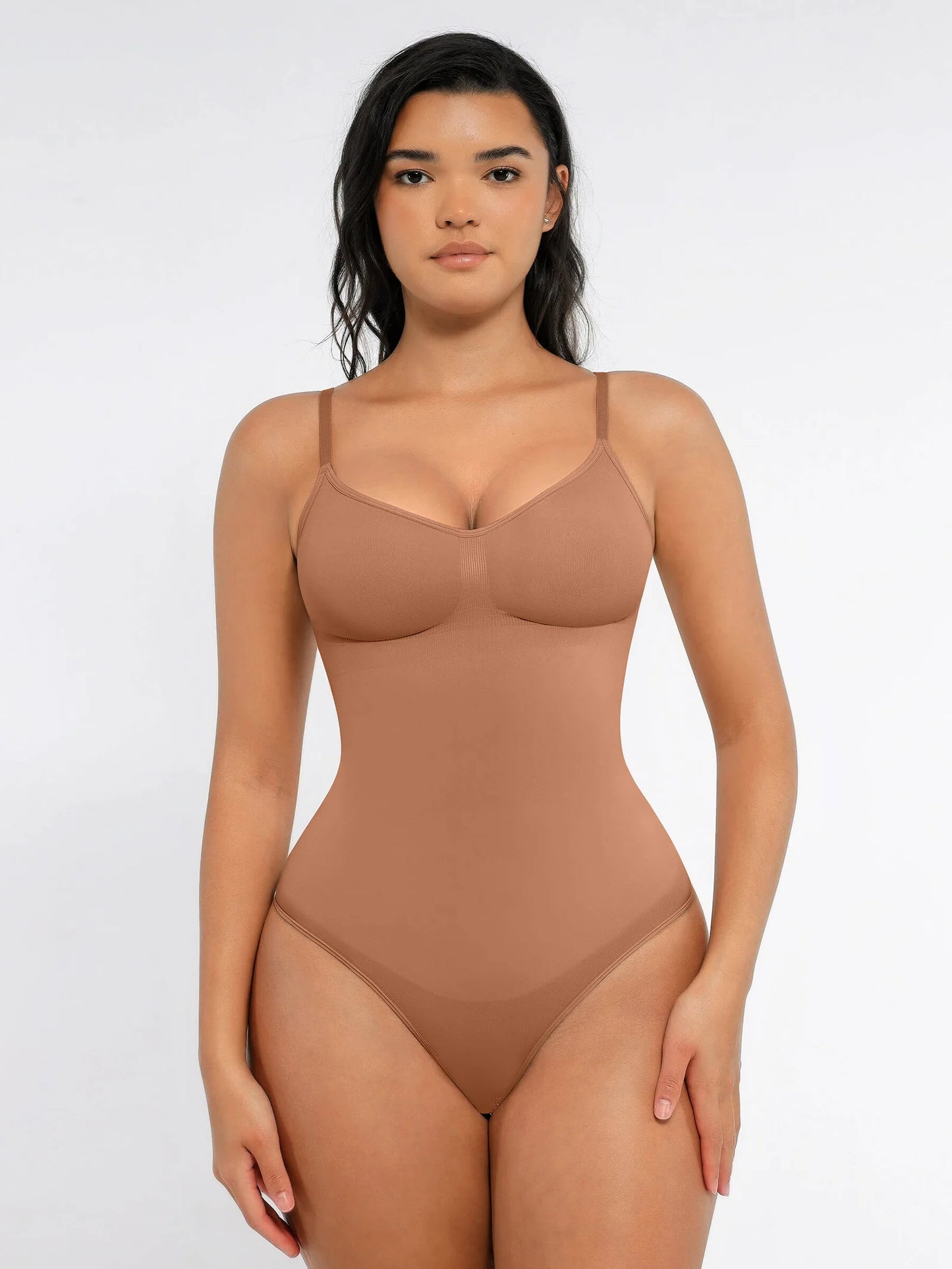 Sllowy - Body Suit Moldeador con Espalda Baja