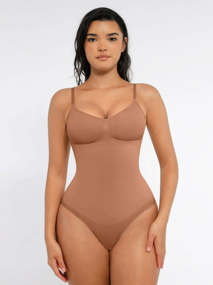 Sllowy - Body Suit Moldeador con Espalda Baja