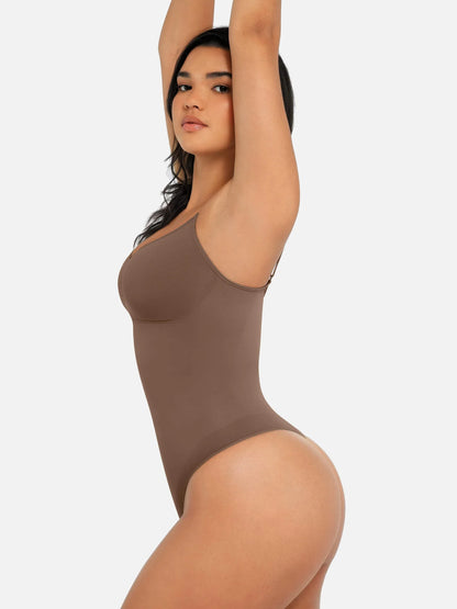 Sllowy - Body Suit Moldeador con Espalda Baja