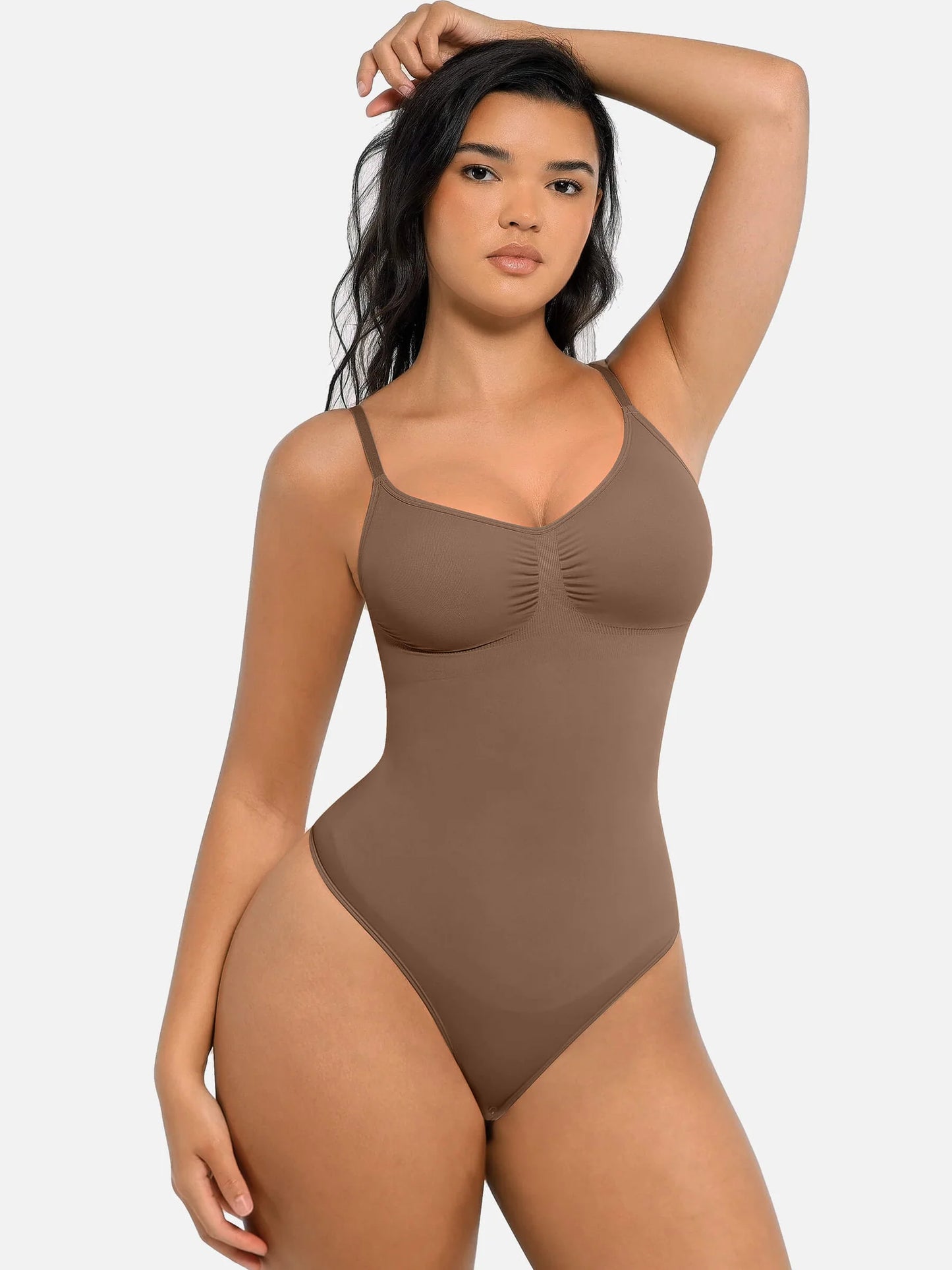 Sllowy - Body Suit Moldeador con Espalda Baja