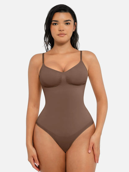Sllowy - Body Suit Moldeador con Espalda Baja