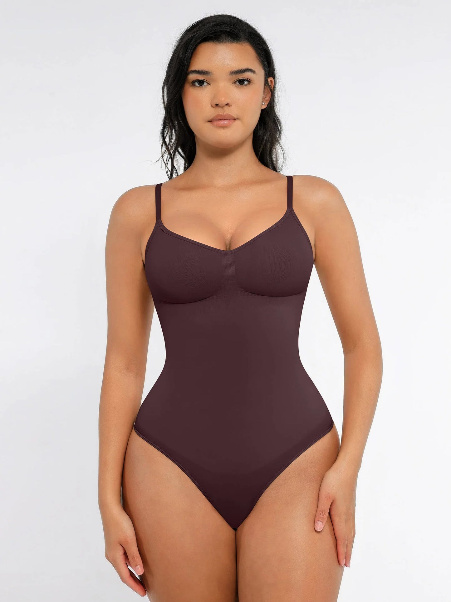Sllowy - Body Suit Moldeador con Espalda Baja