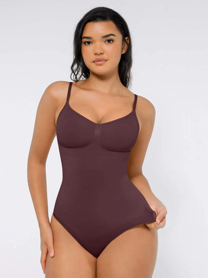 Sllowy - Body Suit Moldeador con Espalda Baja