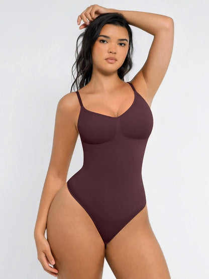Sllowy - Body Suit Moldeador con Espalda Baja