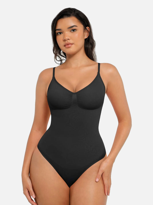 Sllowy - Body Suit Moldeador con Espalda Baja