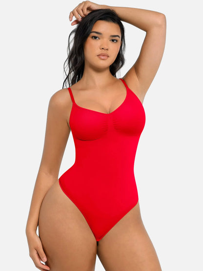 Sllowy - Body Suit Moldeador con Espalda Baja