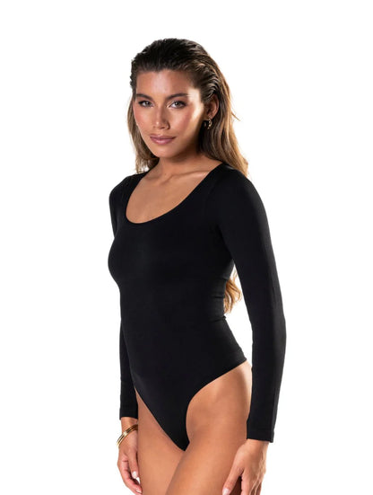 Sllowy - Body de Manga Larga con Tanga