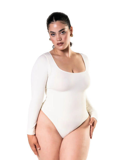 Sllowy - Body de Manga Larga con Tanga
