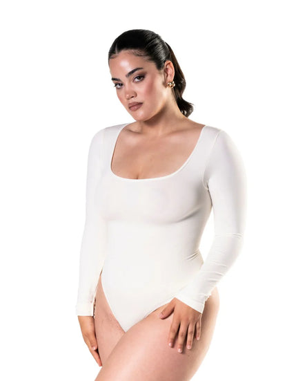 Sllowy - Body de Manga Larga con Tanga