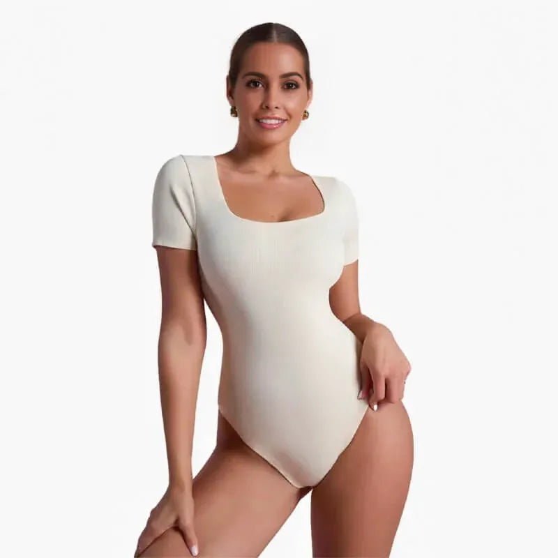 Sllowy - Body Moldeador Manga Corta